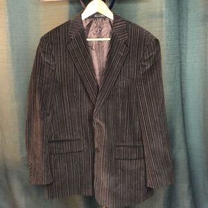 Zagato Signature Collection Corduroy Blazer